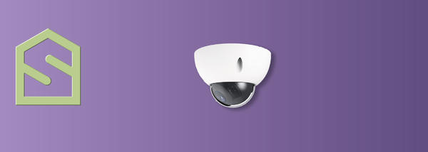 Caméra Securma Mini-Dôme MDM43F